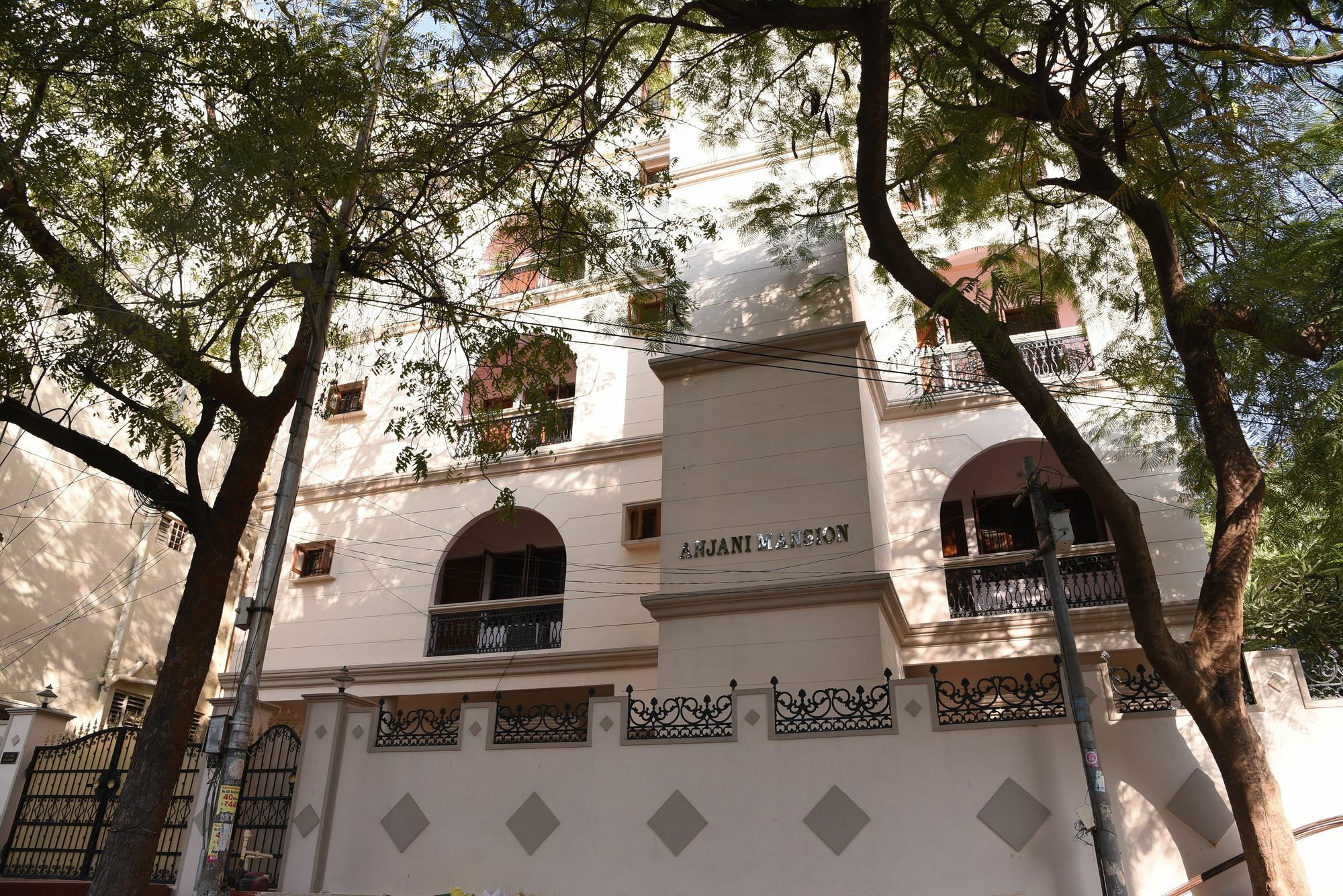 فندق Anjani Mansion حيدر أباد المظهر الخارجي الصورة