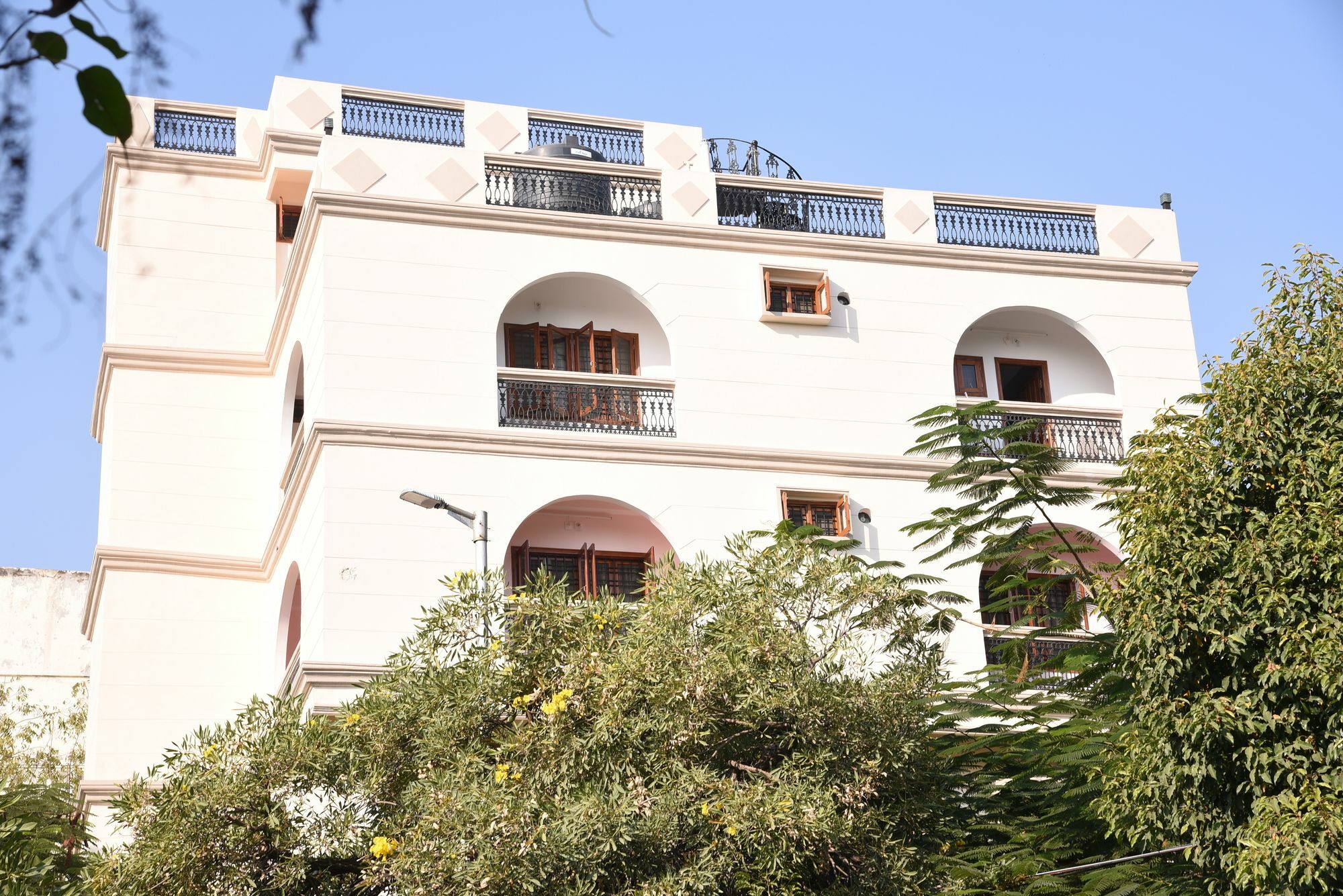 فندق Anjani Mansion حيدر أباد المظهر الخارجي الصورة