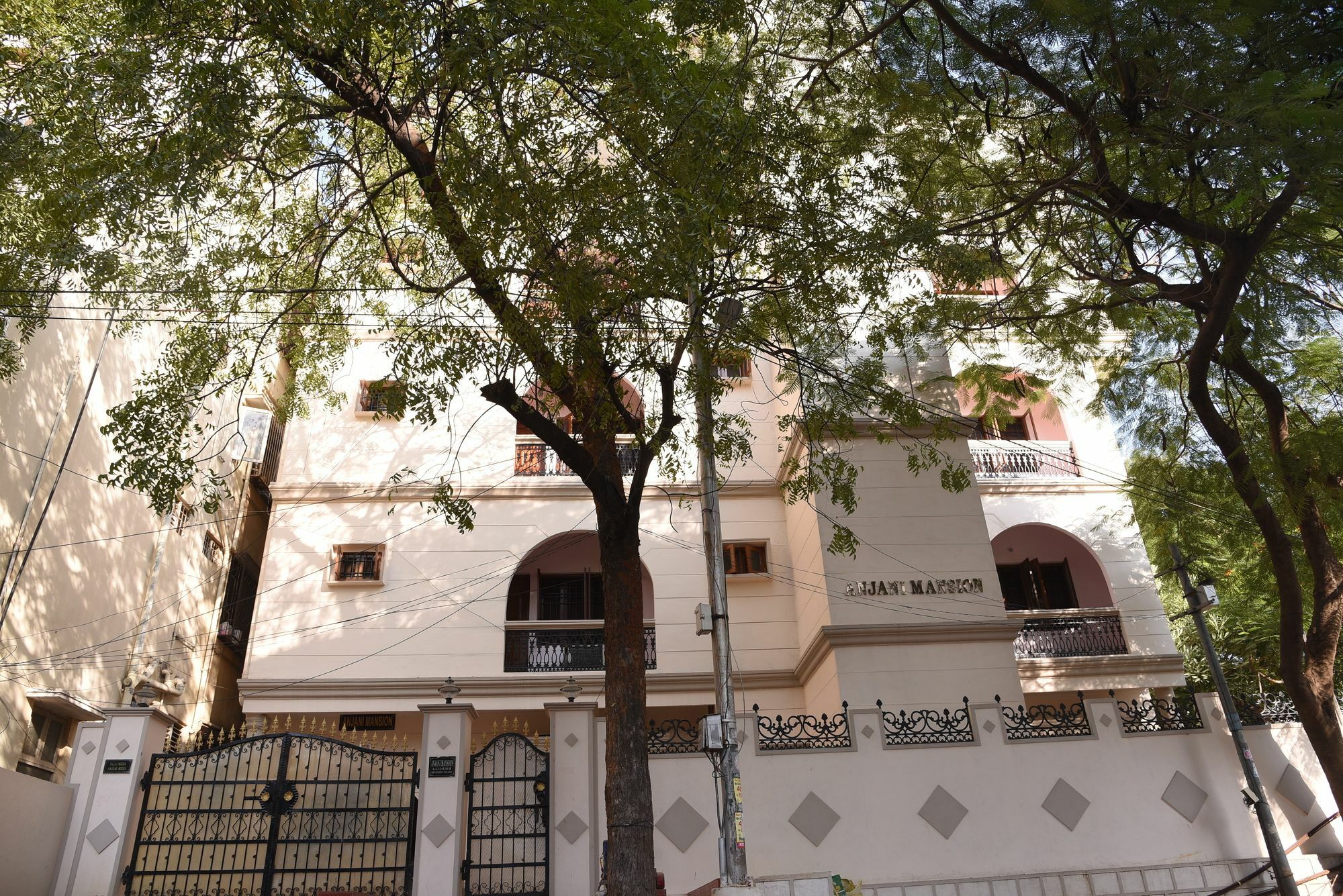 فندق Anjani Mansion حيدر أباد المظهر الخارجي الصورة